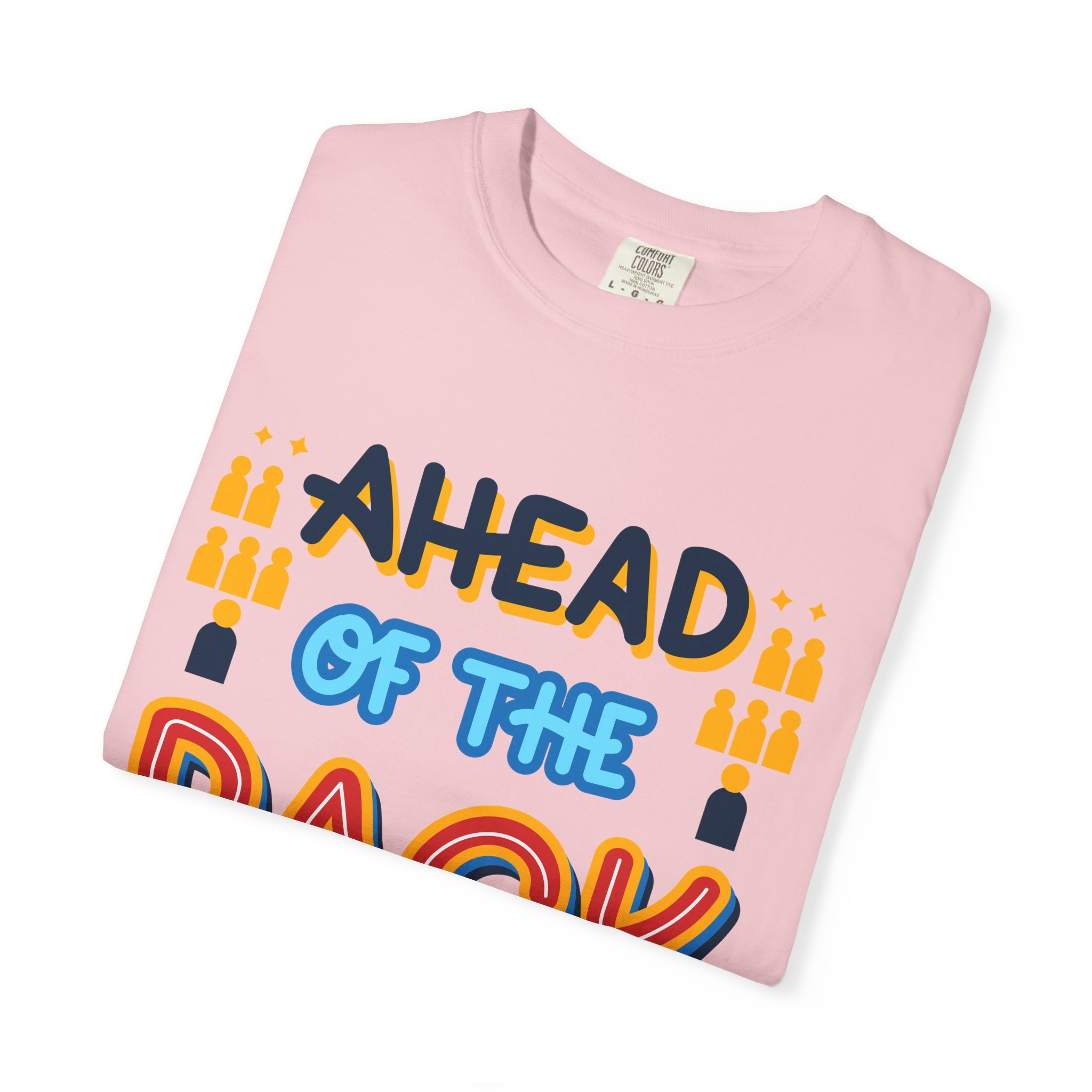 b2 - 2.8b - Ahead of the Pack T-Shirt – Retro Bold Graphic Tee for Leadership, Confidence & Standout Style. - Image 55
