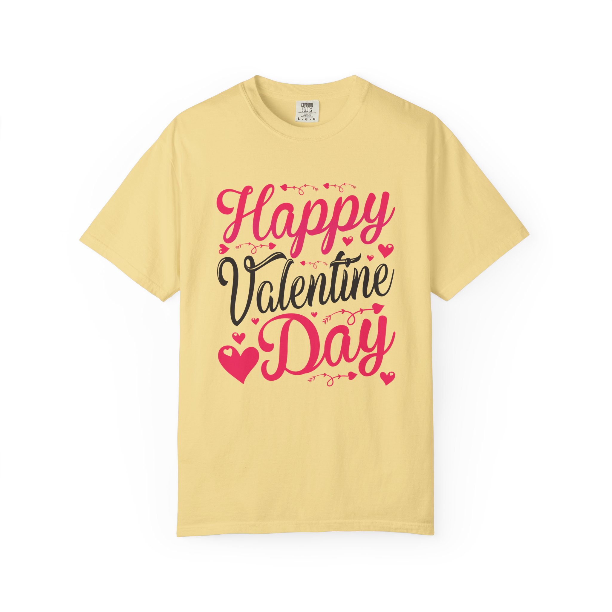 Valentine's Day Unisex T-shirt, Cute Valentine's Gift, Love Tee, Romantic Shirt, Happy Valentine's Day Apparel. - Image 17
