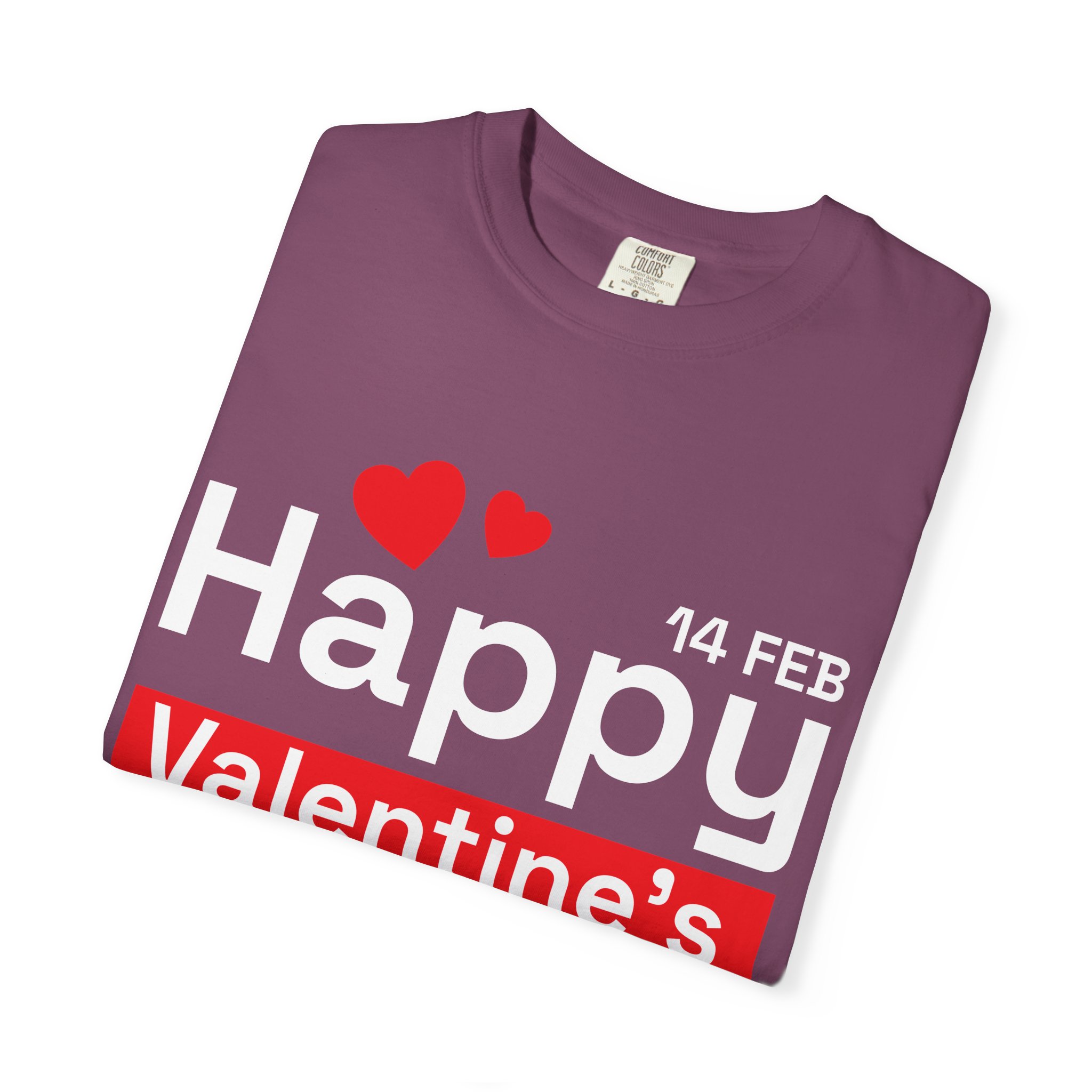 b2 - 8.6d - Happy Valentine’s Day T-Shirt – Classic Graphic Tee for Love, Romance & Festive Style. - Image 55