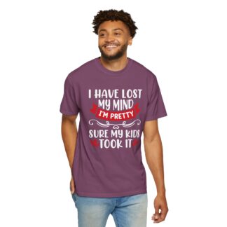 Funny mom Tshirt - Humor Parenting Tee - I Have Lost My Mind Iām Pretty Sure My Kids Took It - Image 54