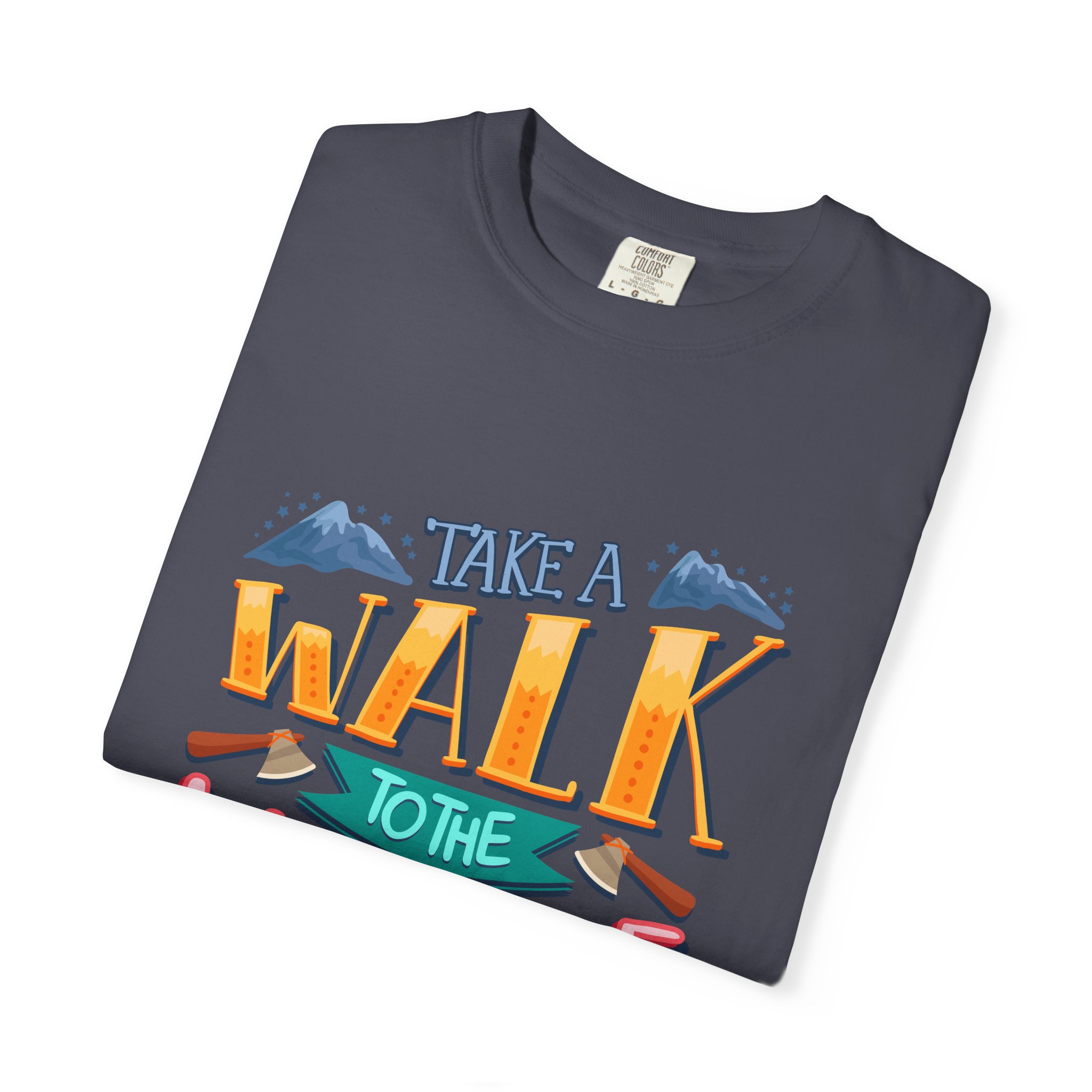 Wildside Adventure T-Shirt, Wanderlust Tee, Nature Lover Shirt, Casual Outdoor Wear, Hiking Gift. - Image 31