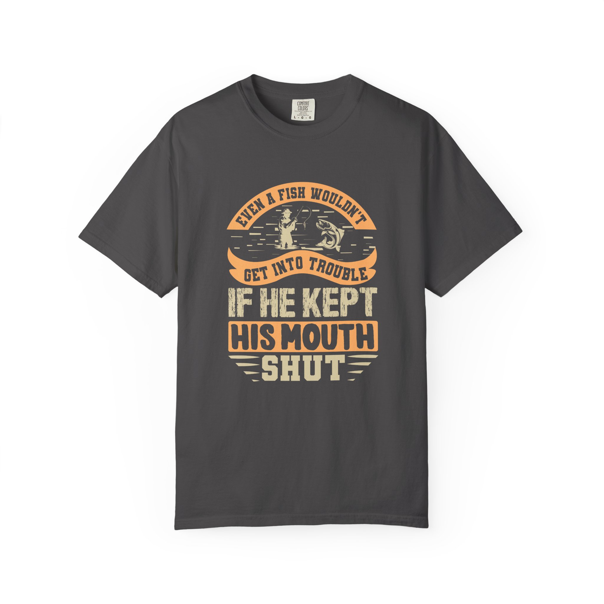 Funny Fishing T-Shirt, Unisex, Perfect Gift for Fishermen, Summer Casual Wear, Humor Shirt, Great for Birthdays.