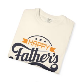 Happy Father’s Day Retro Badge T-Shirt – Cute Dad Graphic Tee for Father’s Day, Perfect Gift Giving & Celebration Wear. - Image 15