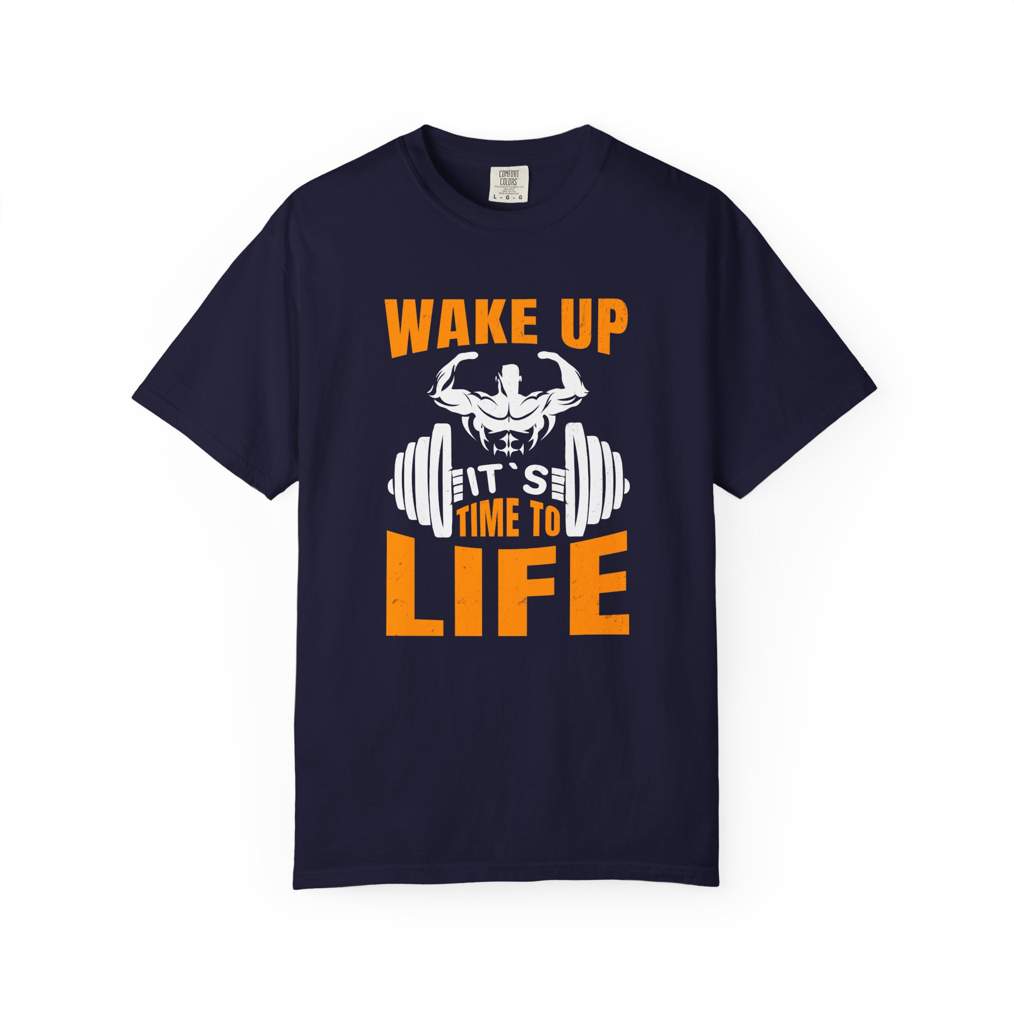 b2 - 6.19 - Wake Up It’s Time to Lift T-Shirt – Motivational Weightlifting Graphic Tee for Early Grind, Strength & Gym Dedication. - Image 25