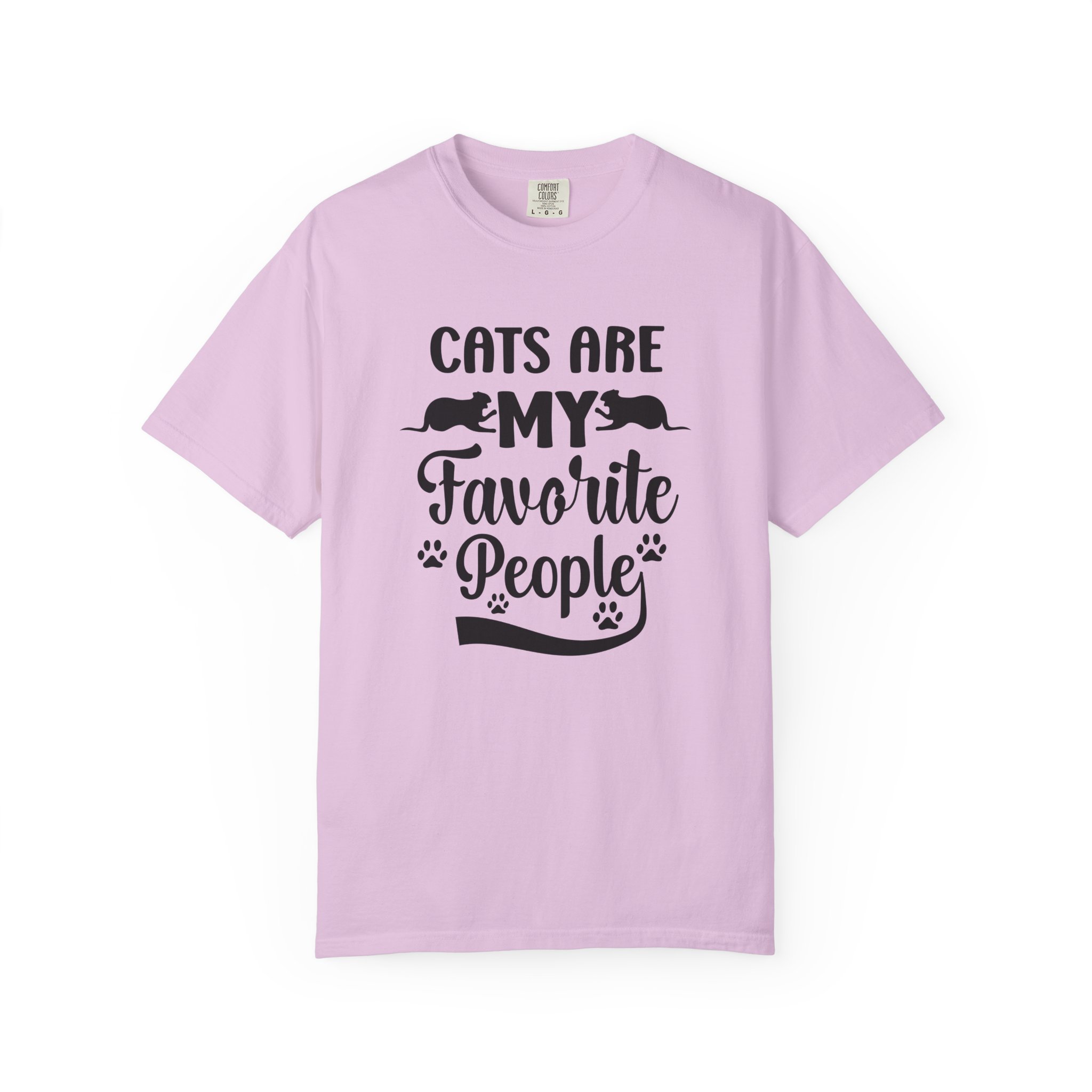 Cats Are My Favorite People Unisex T-Shirt. - Image 33