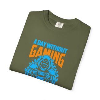 Funny Gamer T shirt - No Gaming Day Humor - Image 23