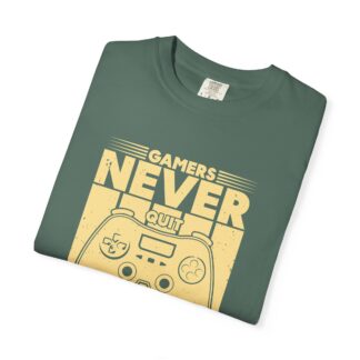Gamer Controller t shirt for Gamers - Never Restart Gamer Controller Unisex Tee - Image 15