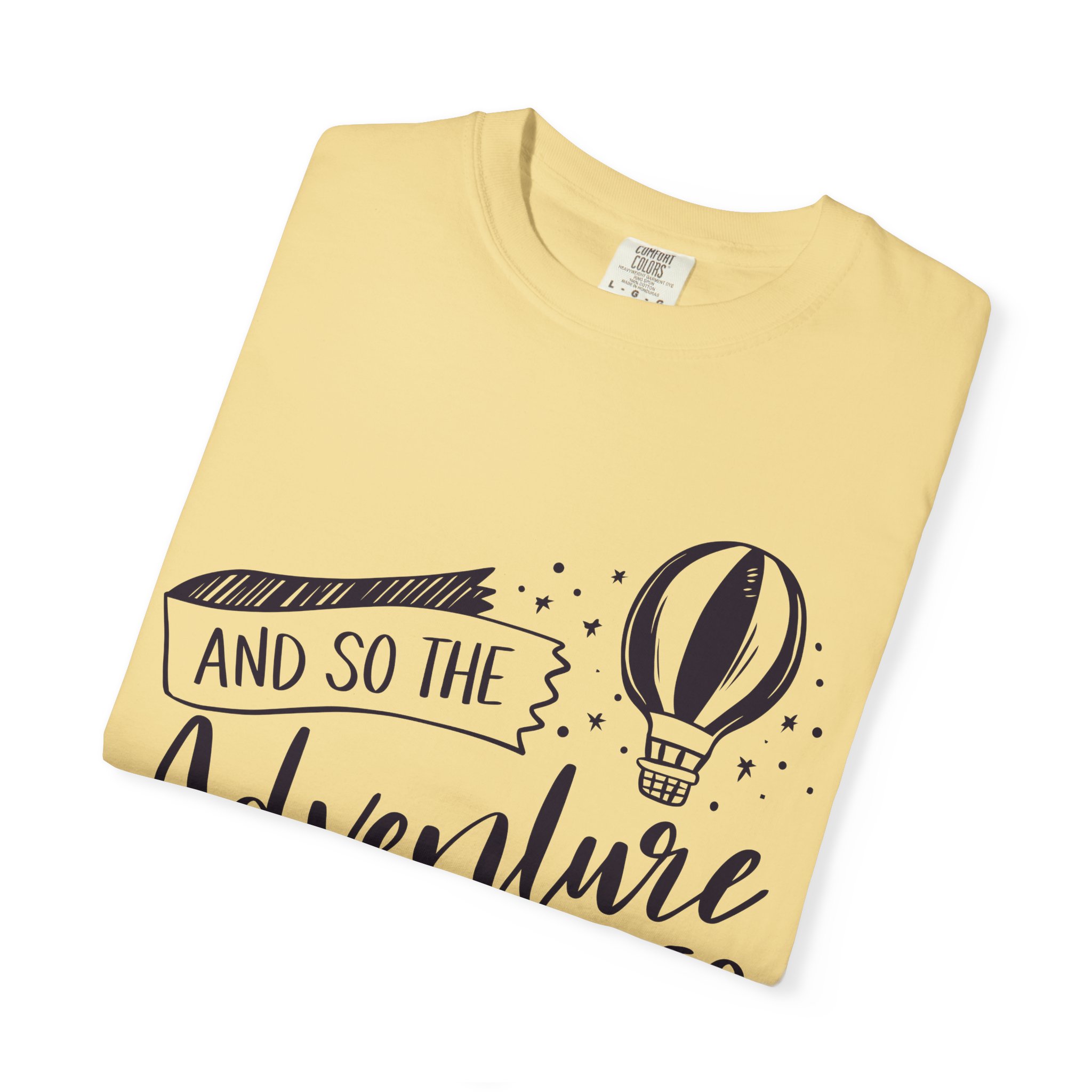 C - 14.1b - Adventure Begins Unisex T-Shirt, Travel Tee, Gift for Wanderlust, Adventure Apparel, Casual Wear, Explorer Top. - Image 23