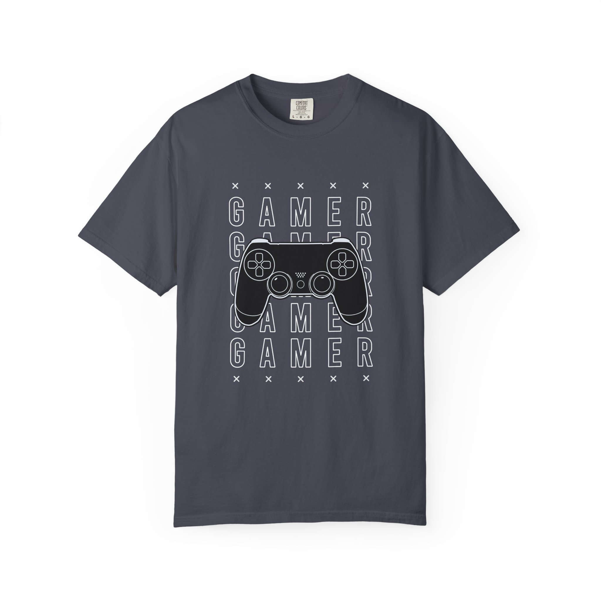 b2 - 3.1 - Retro Gamer Controller T-Shirt – Classic Console Gaming Graphic Tee for Gamers & Vintage Arcade Vibes. - Image 9