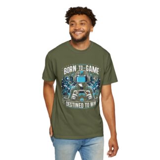 Pro gamer tshirt Motivational Game Vibes - Born to Game Destined to Win Unisex Tee - Image 14