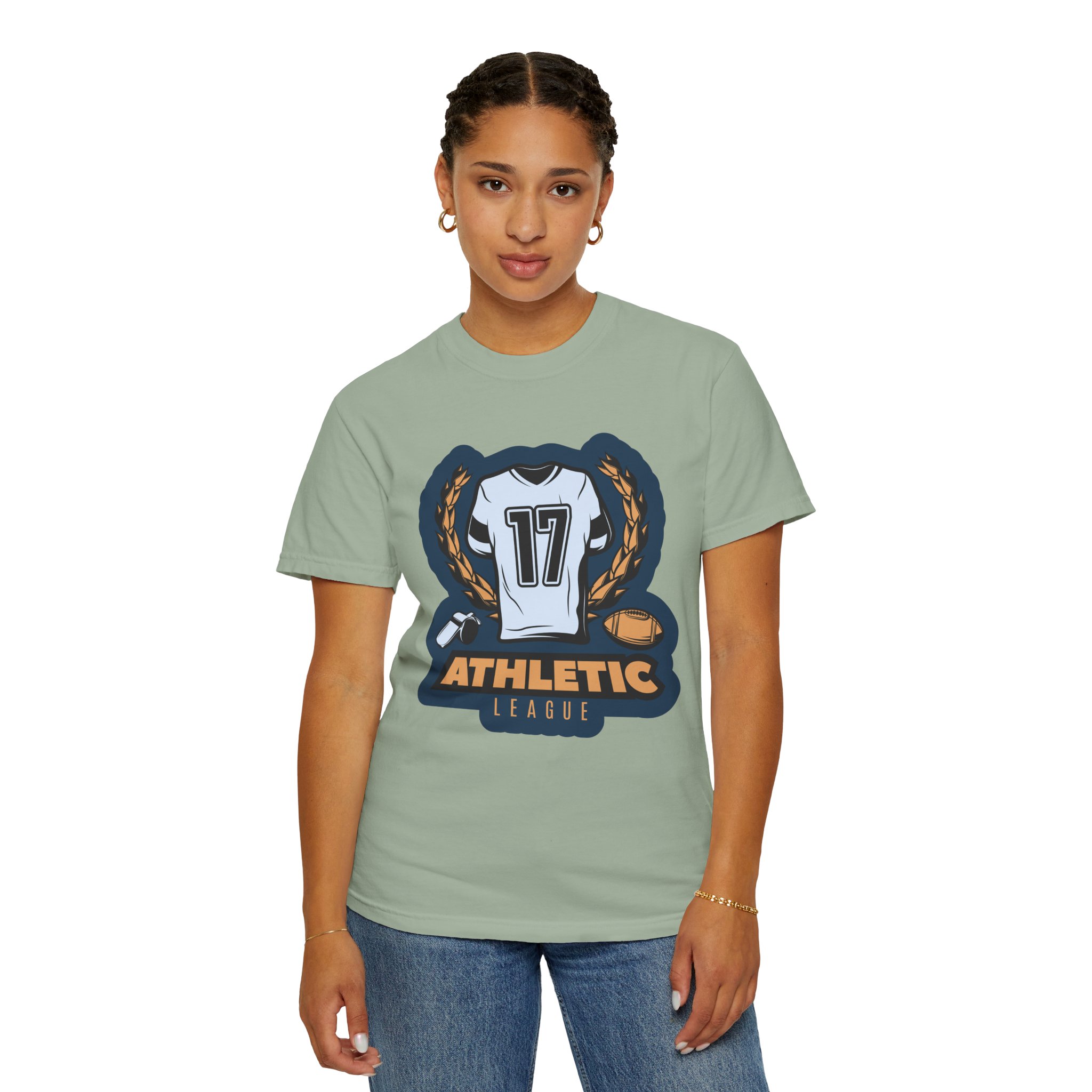 Athletic League T-Shirt, Sports Fan Apparel, Unisex Graphic Tee, Gamer Gift, Team Pride Wear, Casual Everyday Style. - Image 28