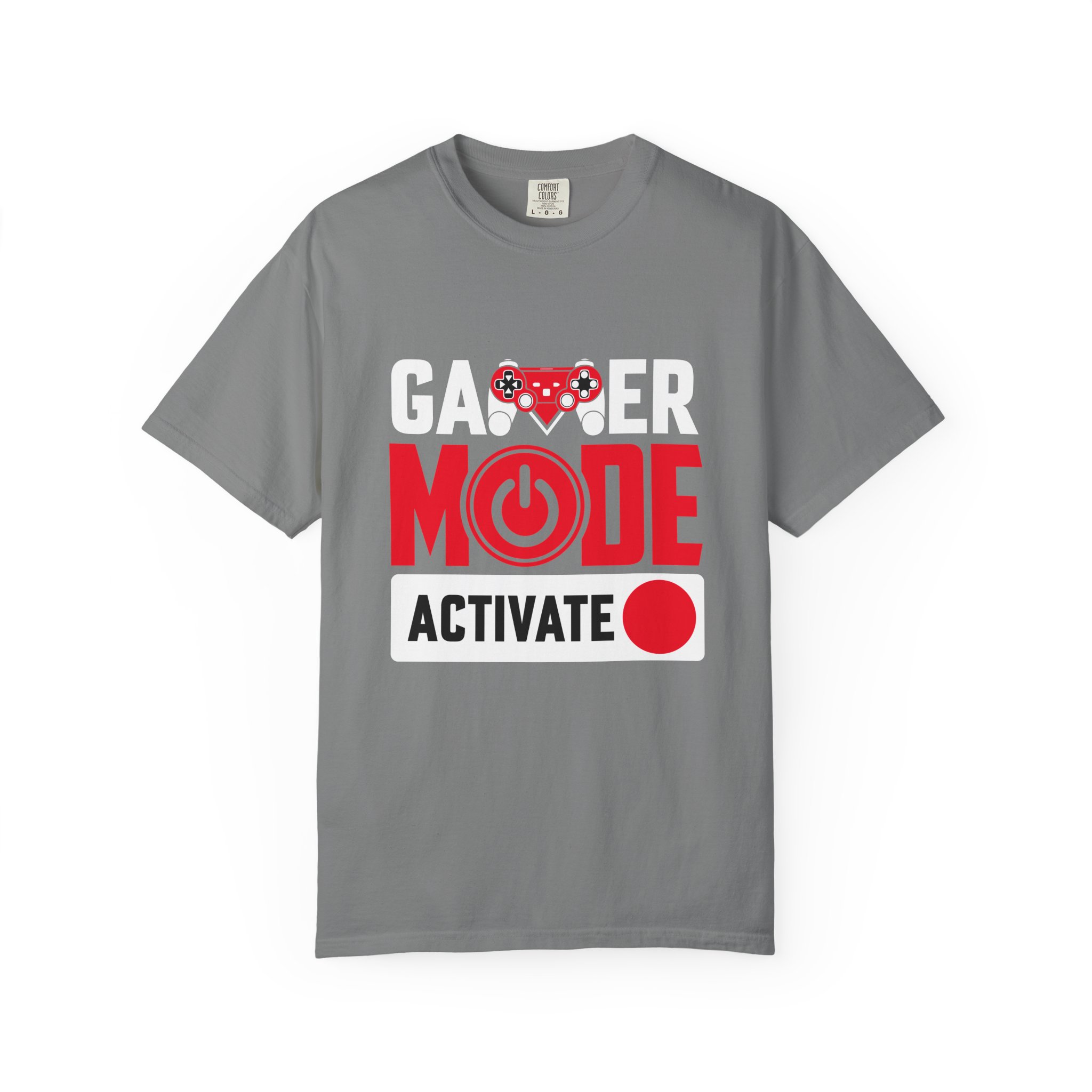 Gamer Mode Unisex T-Shirt - Fun Gift for Gamers, Retro Video Game Tee, Casual Graphic Shirt, Perfect for Gaming Events. - Image 9