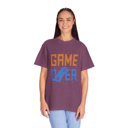 Casual Gamer TShirt—Retro Gaming Tee - Game Over Unisex Tee - Image 35