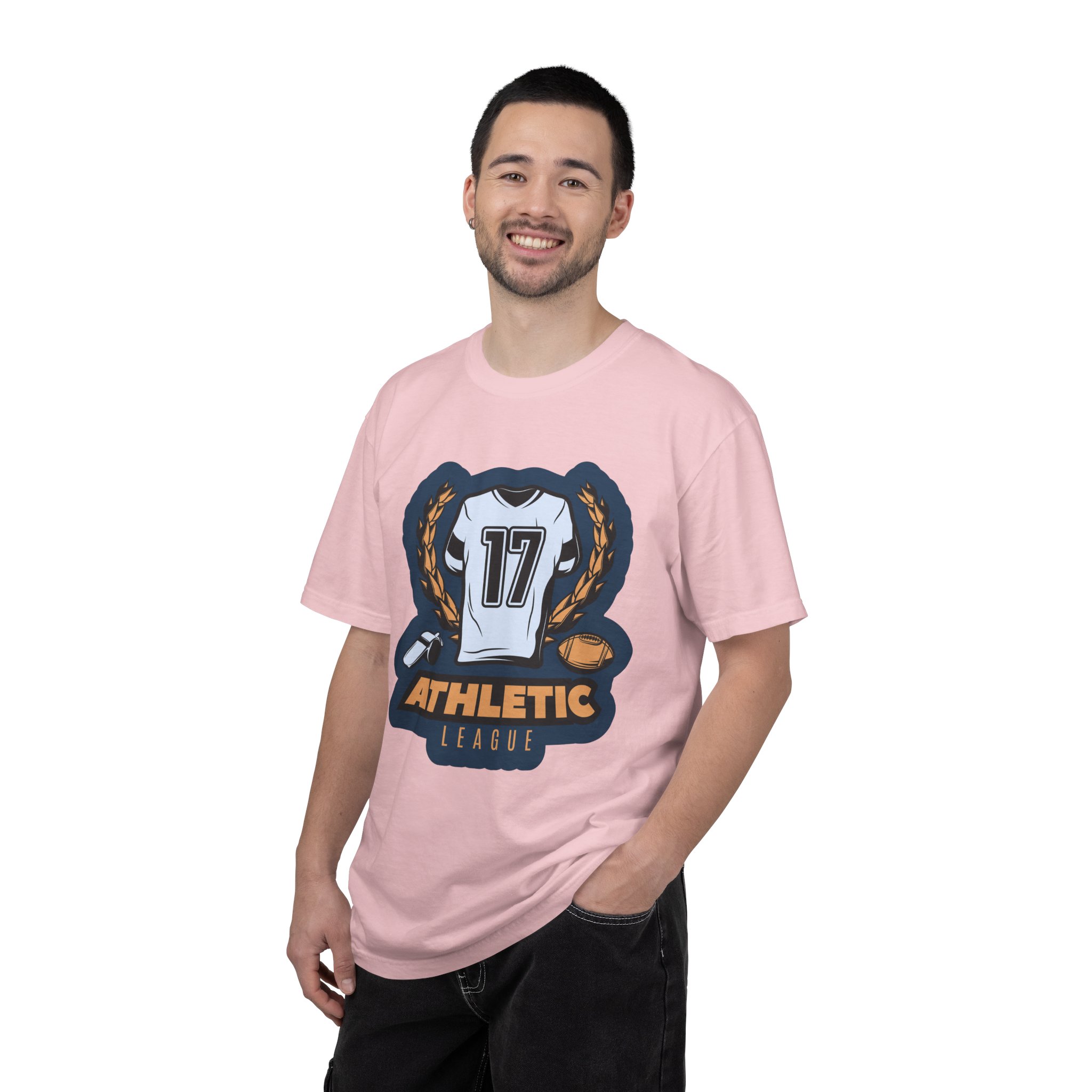 Athletic League T-Shirt, Sports Fan Apparel, Unisex Graphic Tee, Gamer Gift, Team Pride Wear, Casual Everyday Style. - Image 50