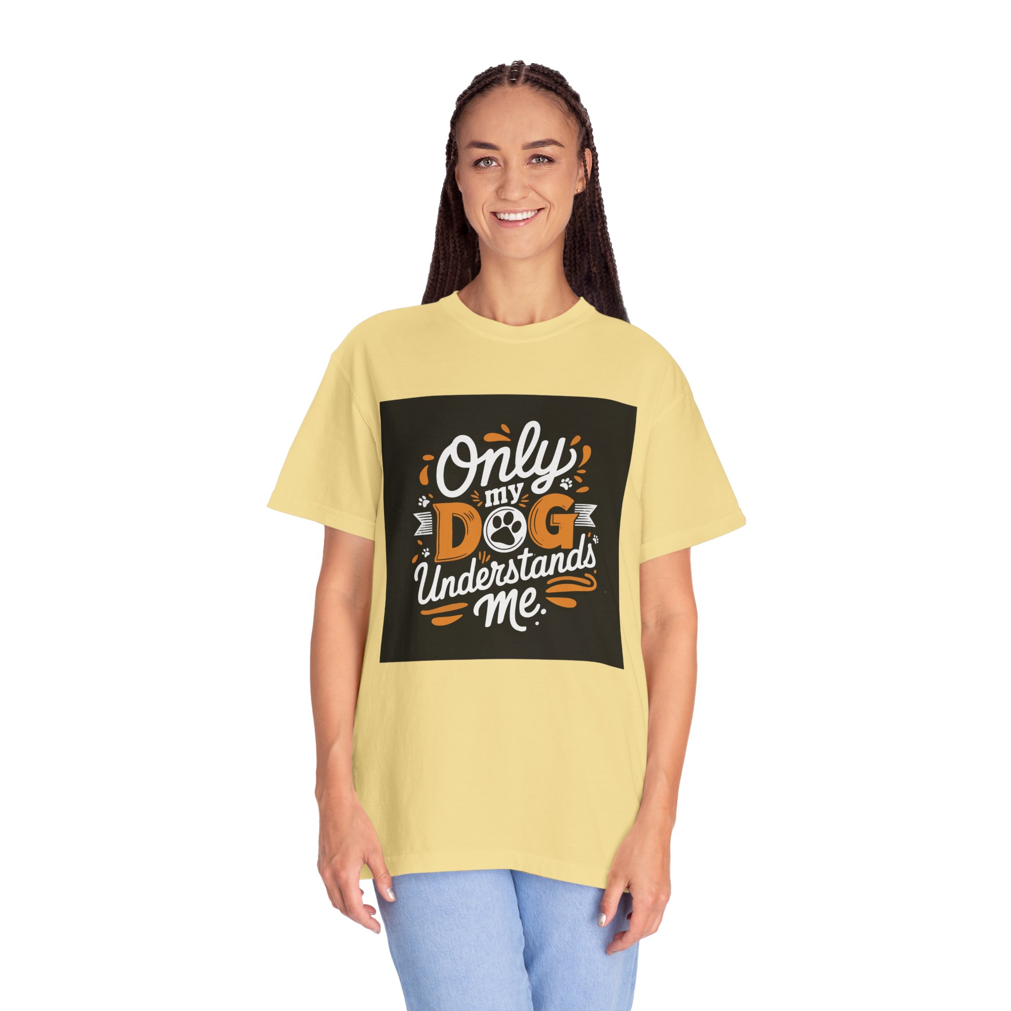 Unisex Dog Lover T-Shirt, "Only My Dog Understands Me" Tee, Funny Pet Shirt, Gift for Dog Parents, Cute Animal Lover Apparel. - Image 11
