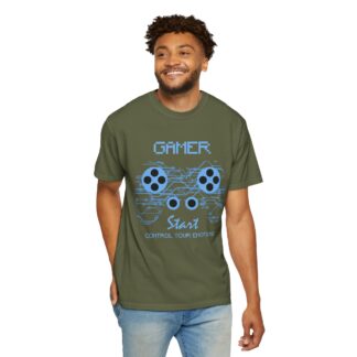 Funny Gaming T shirts for Gamers - Control Your Emotions Gamer Unisex Tee - Image 22