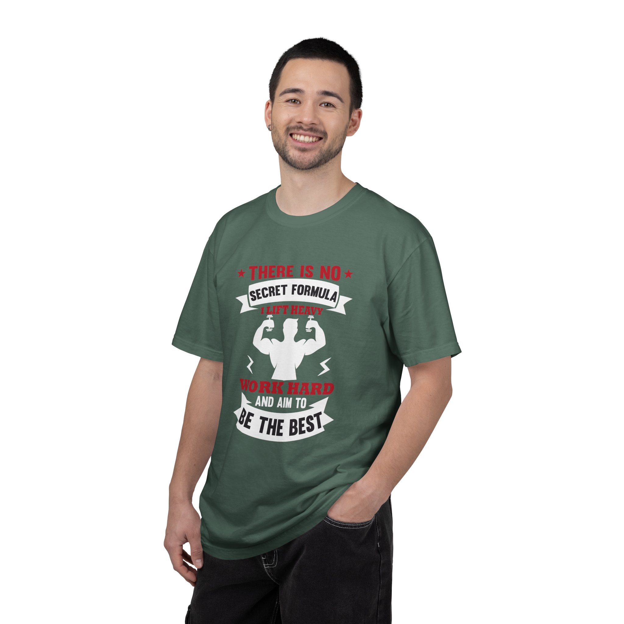 b2 - 6.13 - There Is No Secret Formula T-Shirt – Motivational Fitness Graphic Tee for Hard Work, Discipline & Real Results. - Image 18