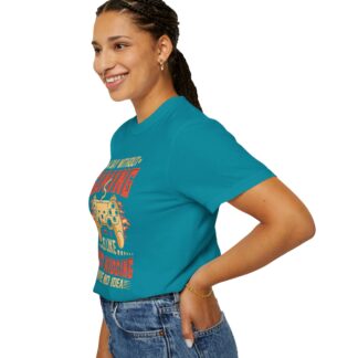 Funny gaming t-shirt for Gamers - Soft Cotton Everyday Wear - A Day Without Gaming Is Like Just Kidding I Have No Idea Unisex - Image 21
