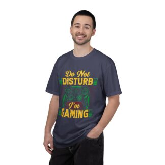 Funny gaming tshirt for Gamers & Players - Do Not Disturb I’m Gaming Unisex T-Shirt – Funny Gamer Graphic Tee for Video Game Lovers, Gamers & Console Players. - Image 18