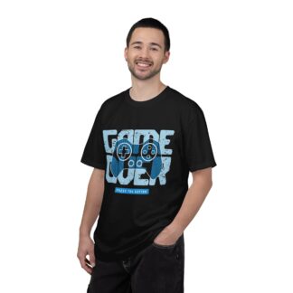 Game over t shirt Retro Gamer Style Tee - Gift for Gamer - Image 2
