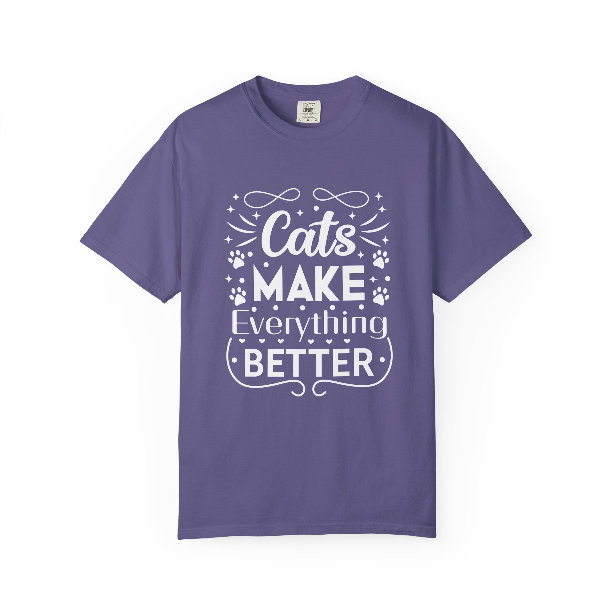 b2 - 5.10 - Cats Make Everything Better T-Shirt – Cute Cat Lover Graphic Tee for Cozy Vibes & Everyday Happiness. - Image 41