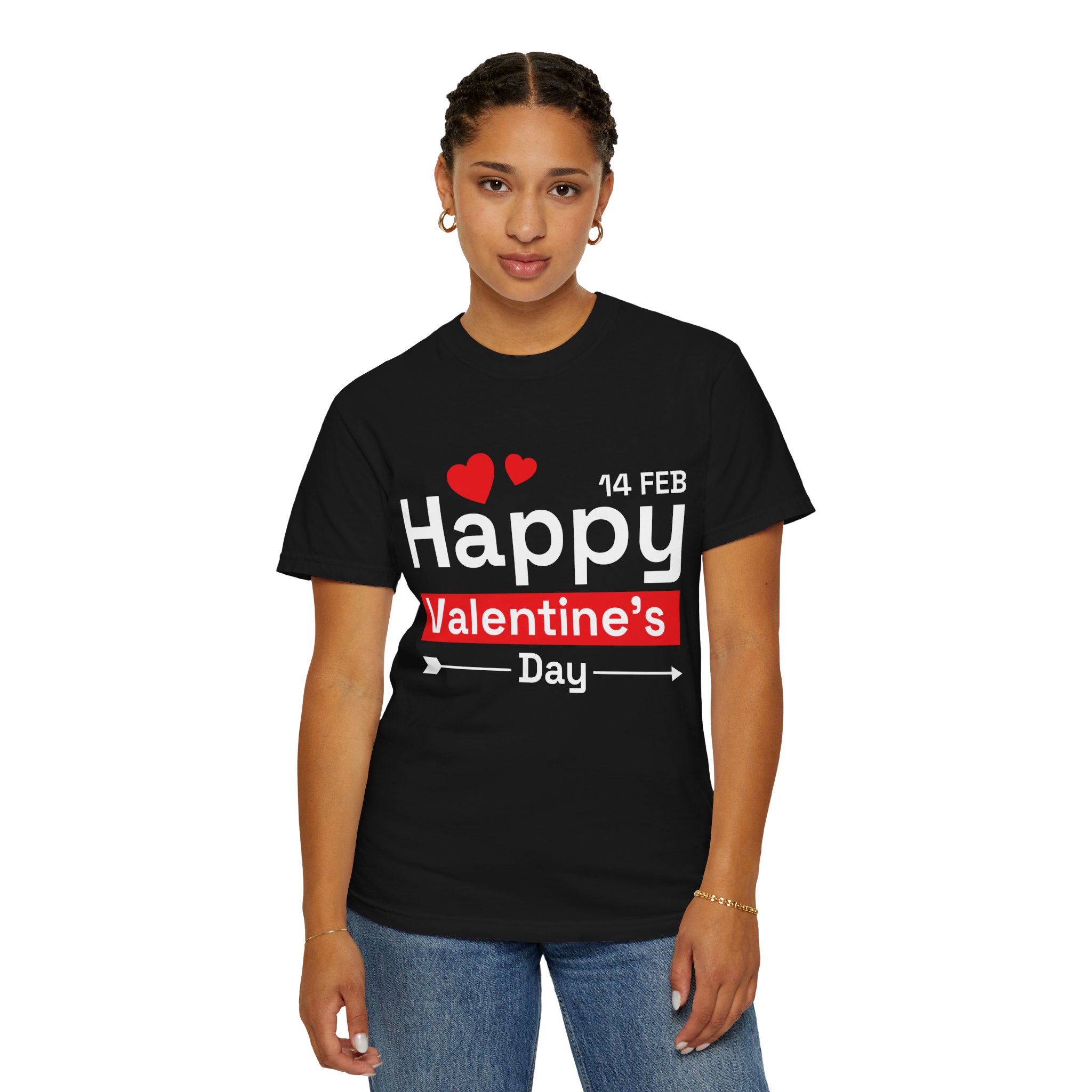 b2 - 8.6d - Happy Valentine’s Day T-Shirt – Classic Graphic Tee for Love, Romance & Festive Style. - Image 36