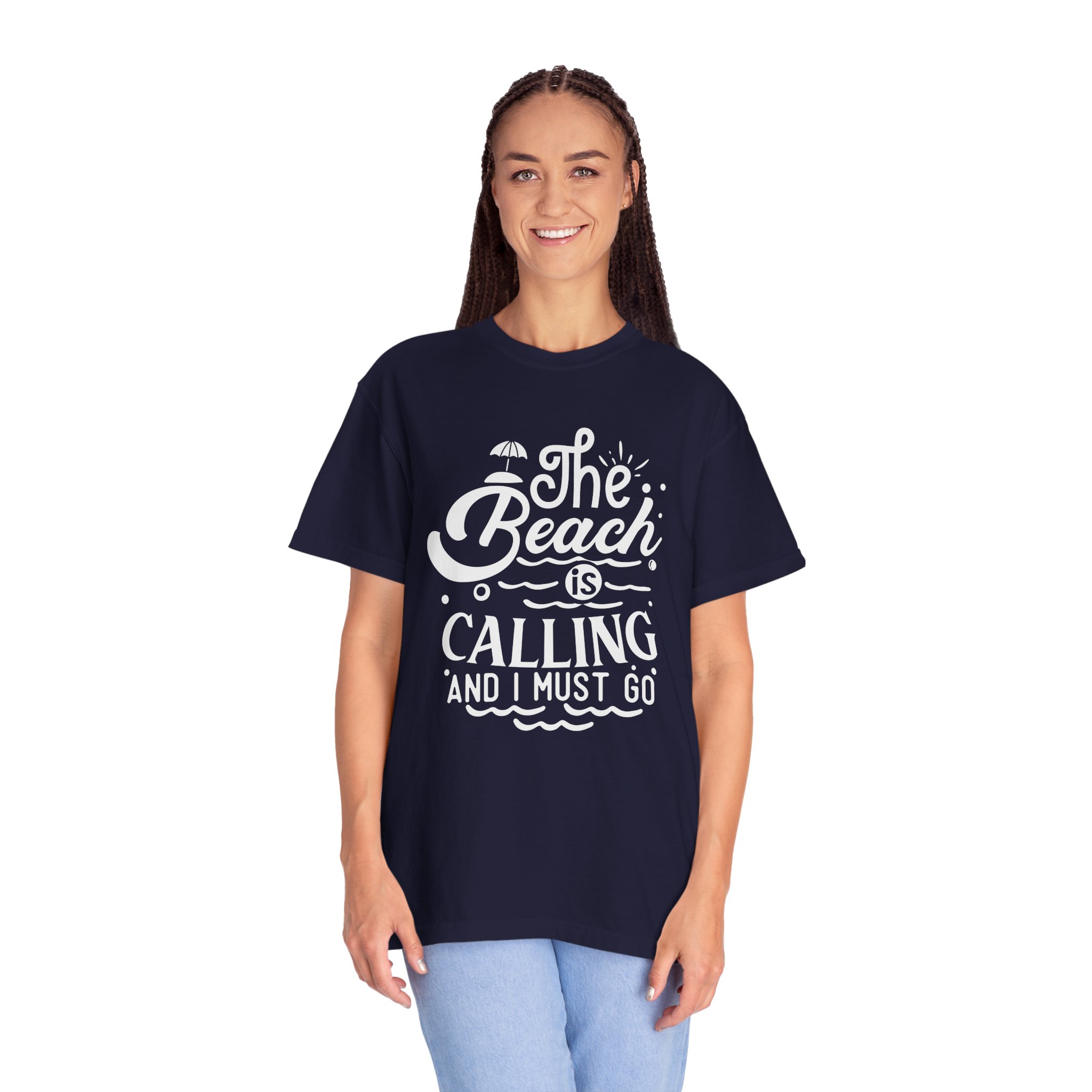C - 13.5 - Beach Calling Unisex T-Shirt, Summer Tee, Vacation Shirt, Coastal Vibes, Fun Gift for Beach Lovers, Casual Wear. - Image 27