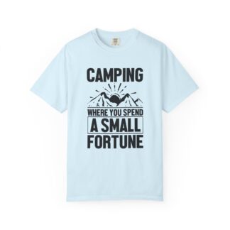 C - 14.19 - Camping T-Shirt, Outdoor Adventure Tee, Gift for Nature Lovers, Funny Camping Shirt, Unisex Shirt for Campers, Summer Vacation Apparel.