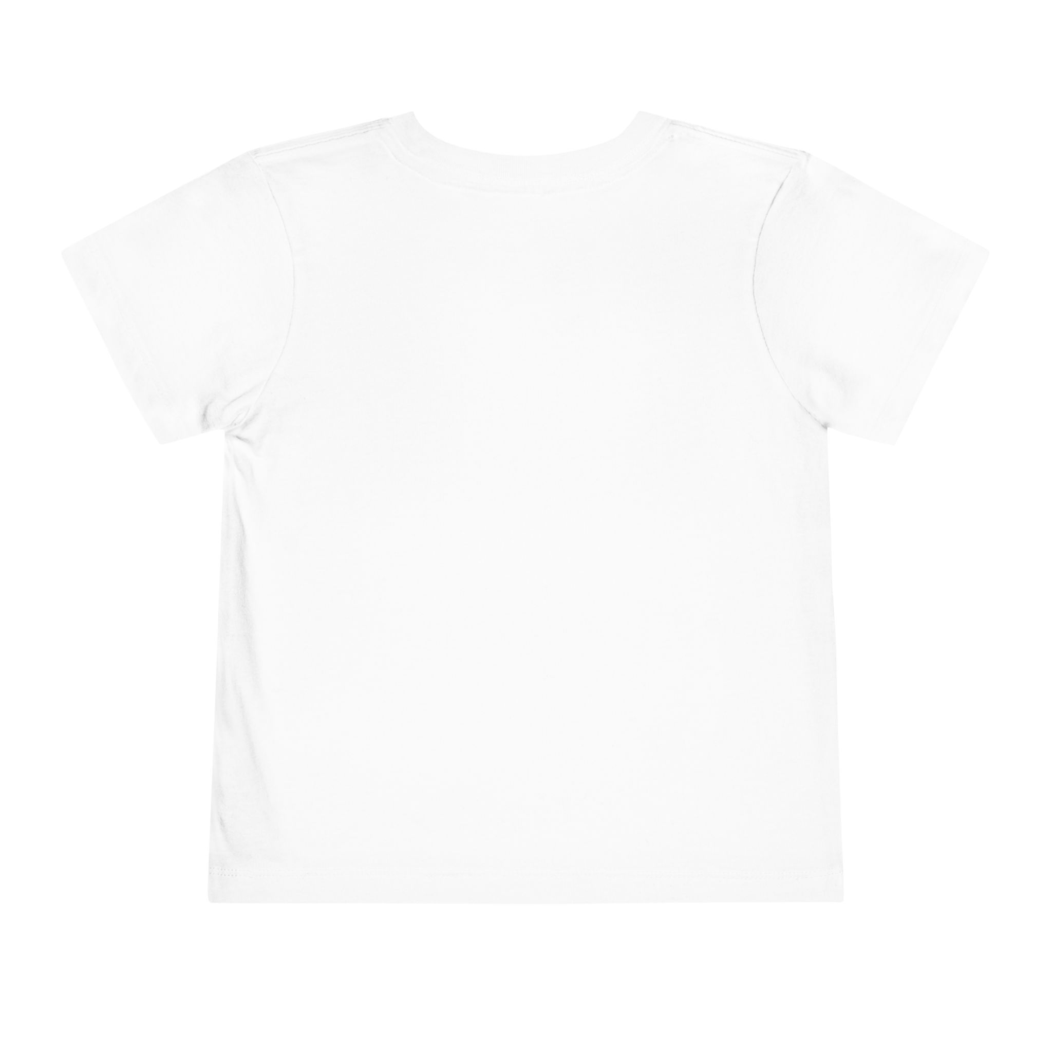 Colorful Building Blocks Toddler T-Shirt – Cute Kids Graphic Tee for Boys & Girls. - Image 2