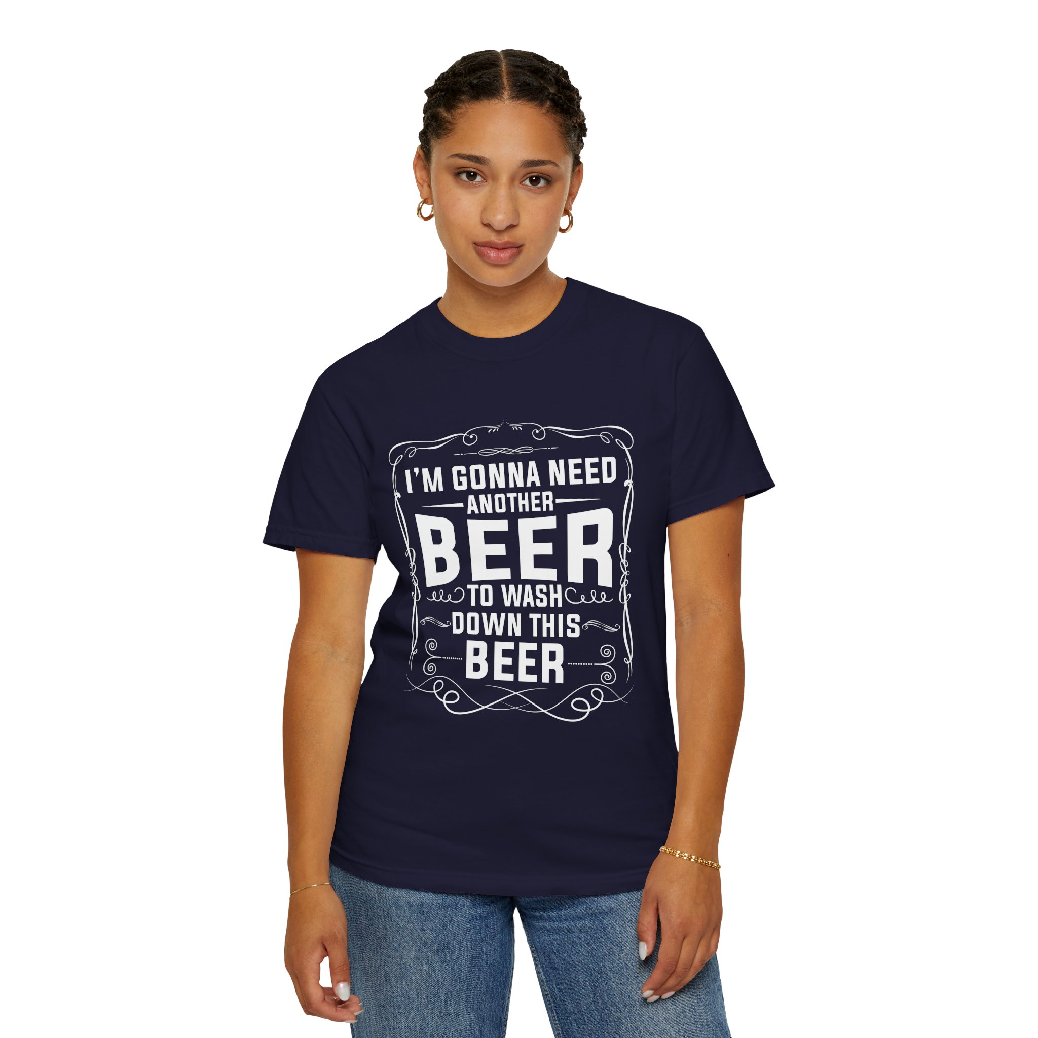 Funny Beer Drinking T-shirt, Gift for Beer Lovers, Casual Tee for Parties, Men’s & Women’s Graphic Tee, Perfect for Birthdays. - Image 20