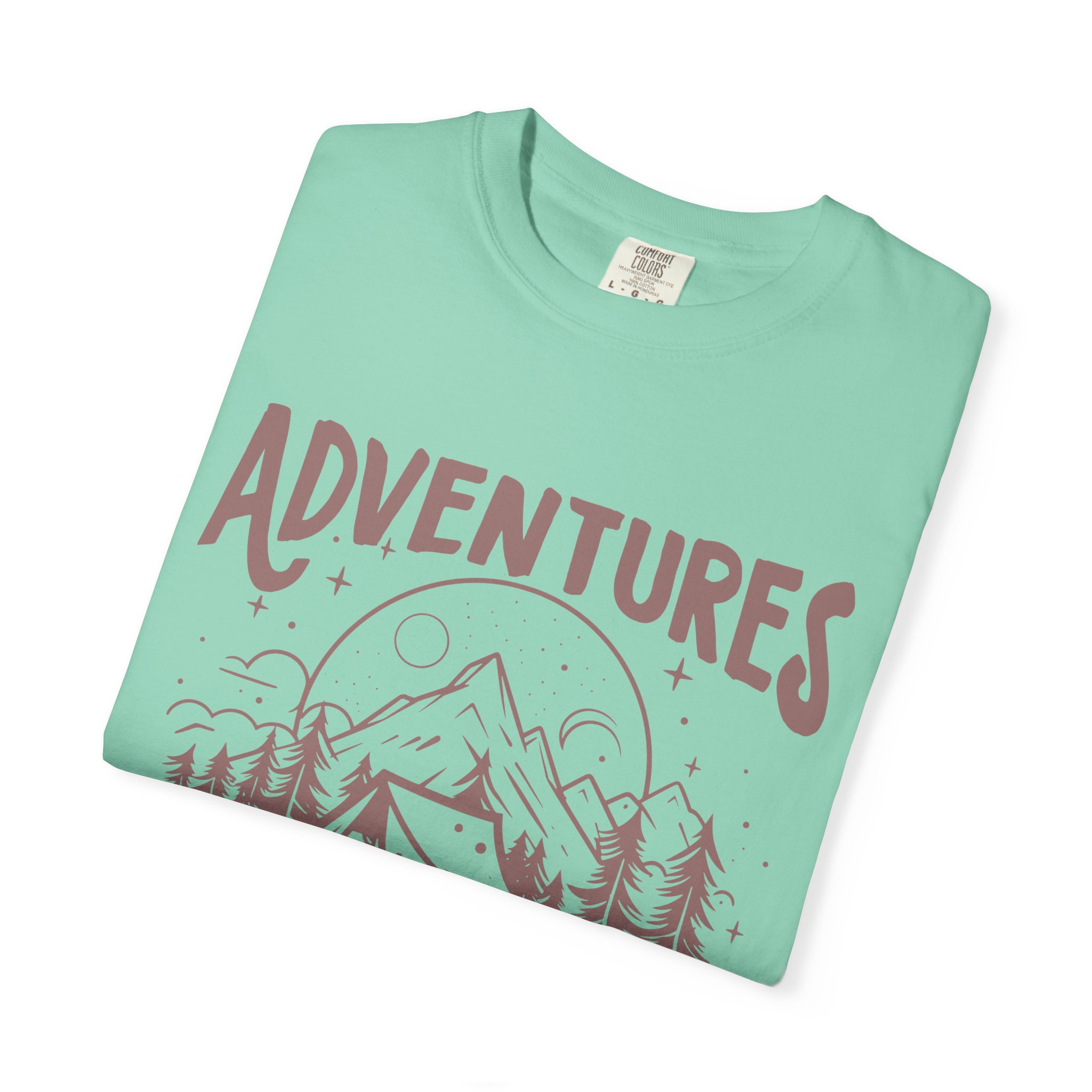 Adventure T-Shirt, Unisex Camping Tee, Outdoor Lover Gift, Nature Apparel, Travel Shirt, Hiking Outfit. - Image 31