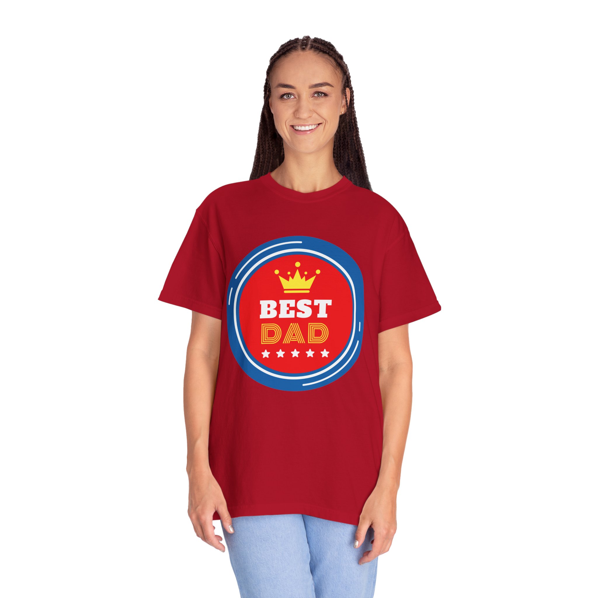 Best Dad T-Shirt, Father's Day Gift, Unisex Tee, Dad Celebration Shirt, Casual Humor Top, Birthday Gift for Dad. - Image 51