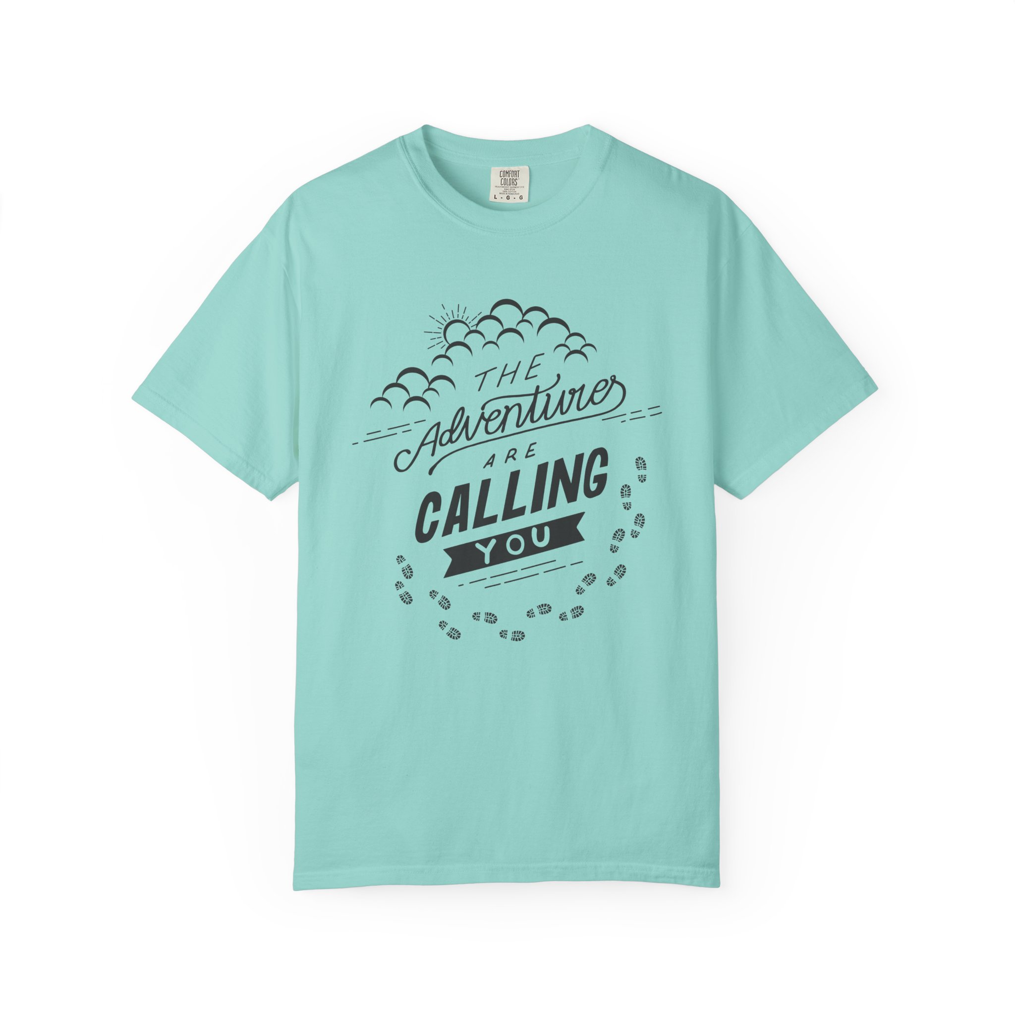 Adventure Calling Unisex T-Shirt, Travel Tee, Outdoor Shirt, Gift for Adventurers, Casual Wear, Hiking Apparel. - Image 41