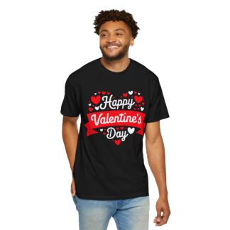 Happy Valentine’s Day T-Shirt – Romantic Love Graphic Tee for Couples, Gift Giving & Festive Celebration. - Image 38