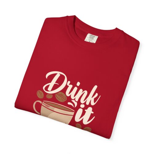 Coffee color tshirt for Coffee Lovers - Image 39