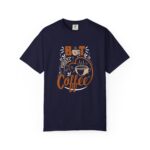 Funny coffee lovers tshirt with humorous design