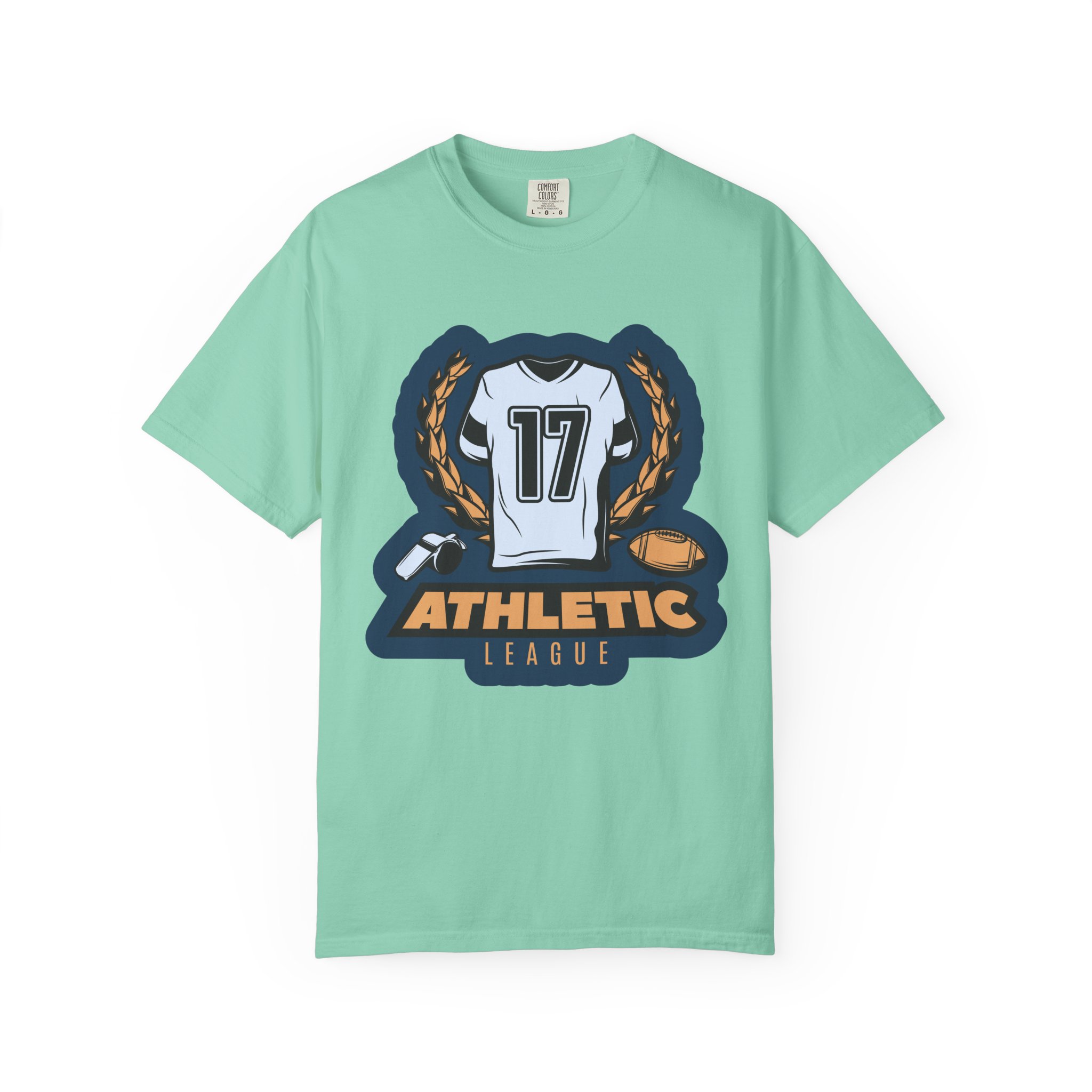 Athletic League T-Shirt, Sports Fan Apparel, Unisex Graphic Tee, Gamer Gift, Team Pride Wear, Casual Everyday Style. - Image 33