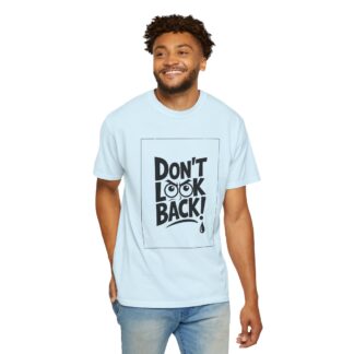 Vintage motivational t-shirt - Don't Look Back - Unisex T-Shirt – Inspirational Retro Graphic Tee for Motivation, Positivity & Forward Mindset. - Image 6
