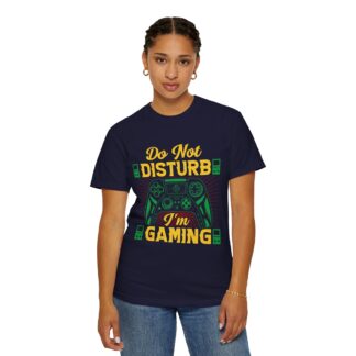 Funny gaming tshirt for Gamers & Players - Do Not Disturb I’m Gaming Unisex T-Shirt – Funny Gamer Graphic Tee for Video Game Lovers, Gamers & Console Players. - Image 28