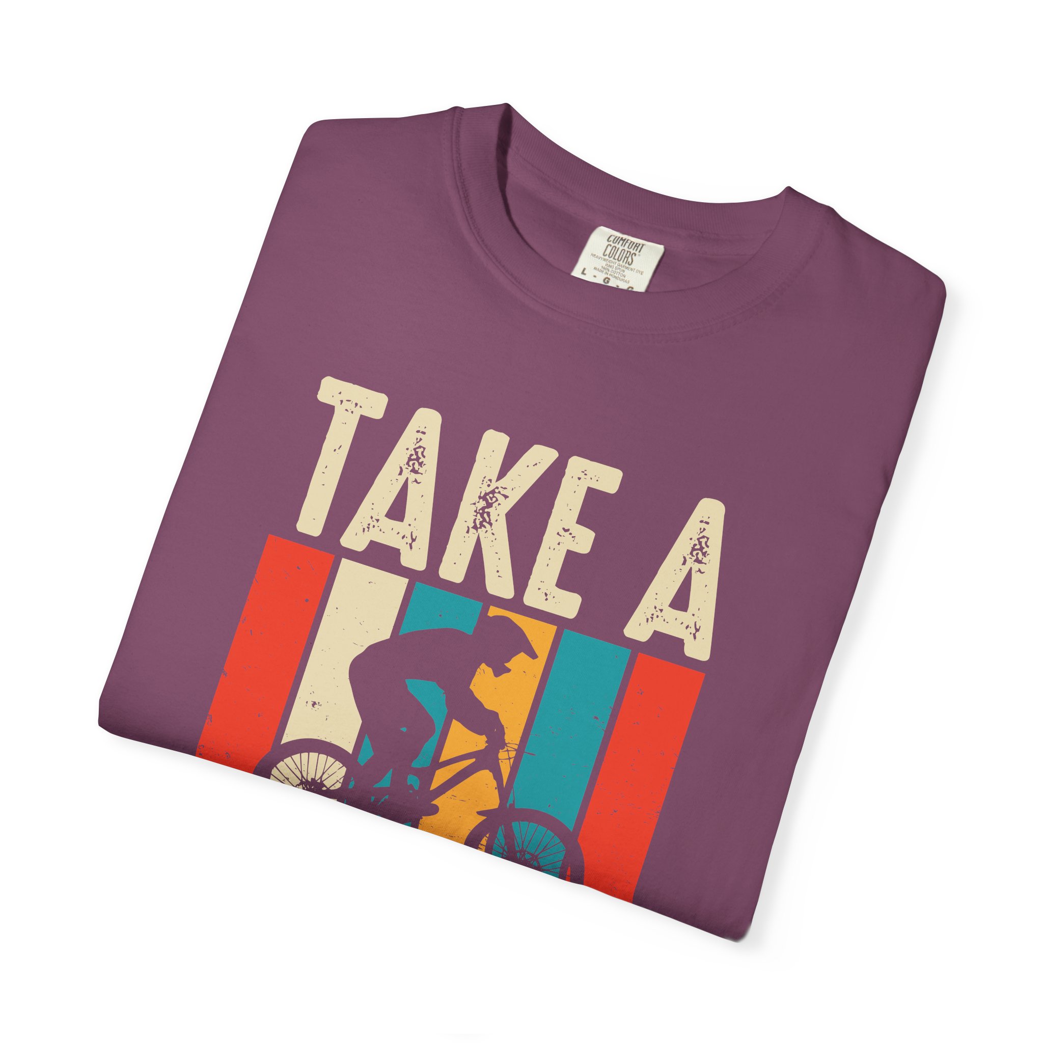 Cycling Adventure T-Shirt | Gift for Bikers | Outdoor Apparel | Unisex Cycling Tee | Sporty Casual Wear | Bike Lover's Gift. - Image 47