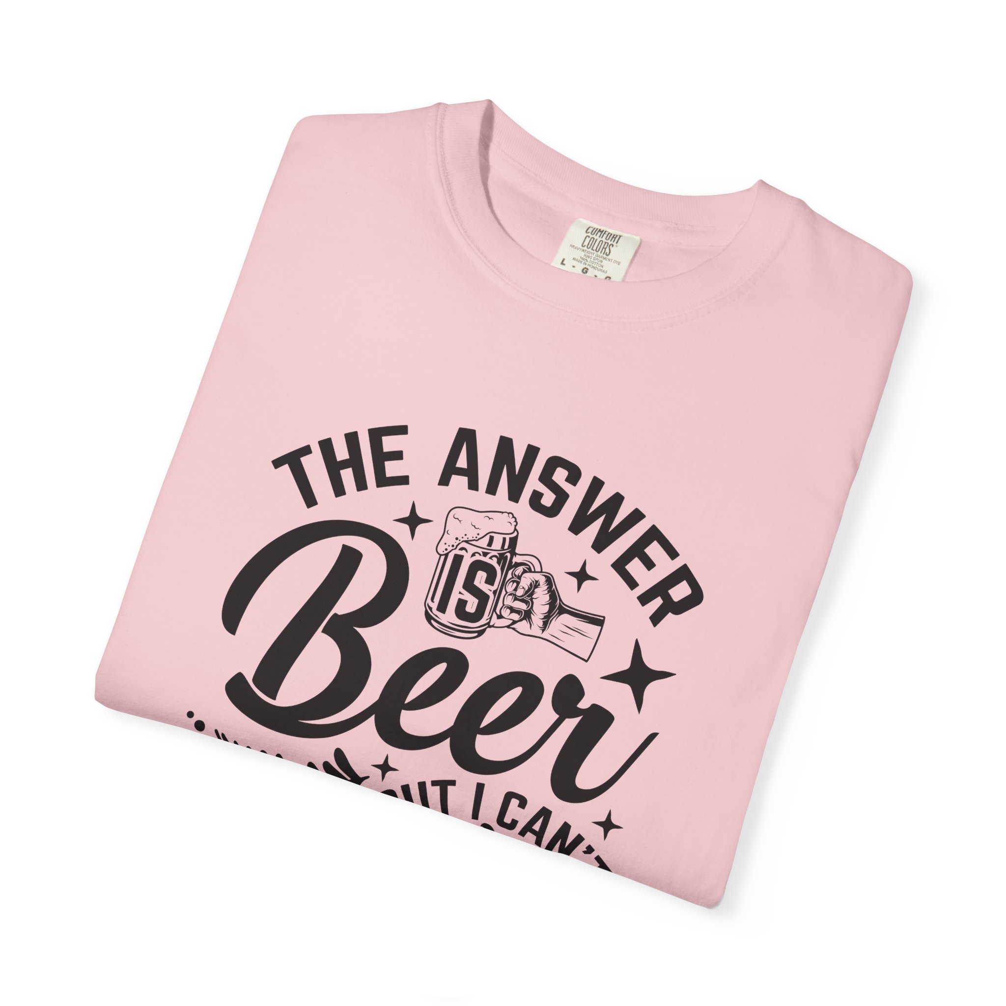 Funny Beer T-Shirt, The Answer is Beer Graphic Tee, Unisex Casual Wear, Gift for Beer Lovers, Birthday Present, Humor Clothing. - Image 55