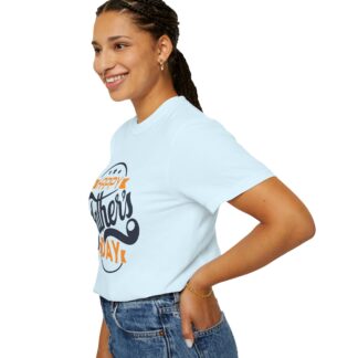 Happy Father’s Day Retro Badge T-Shirt – Cute Dad Graphic Tee for Father’s Day, Perfect Gift Giving & Celebration Wear. - Image 37