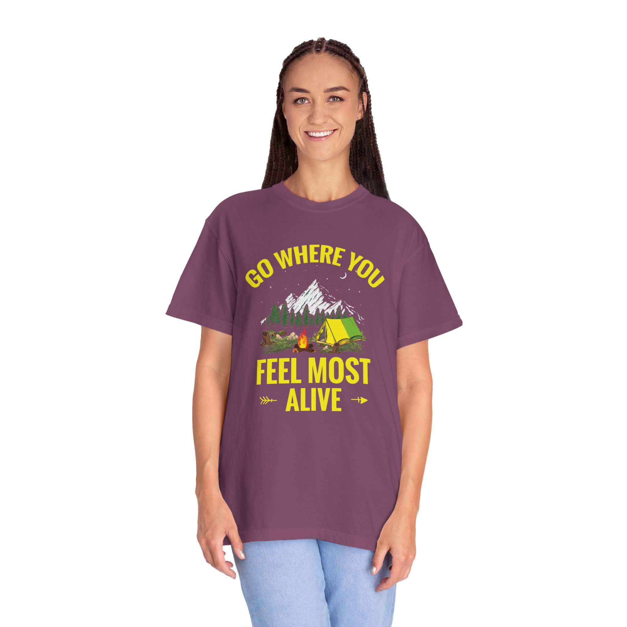 Adventure-Inspired T-Shirt | Outdoor Lovers Gift, Camping Apparel, Nature Tee, Eco-Friendly Fashion, Unisex Casual Wear. - Image 35