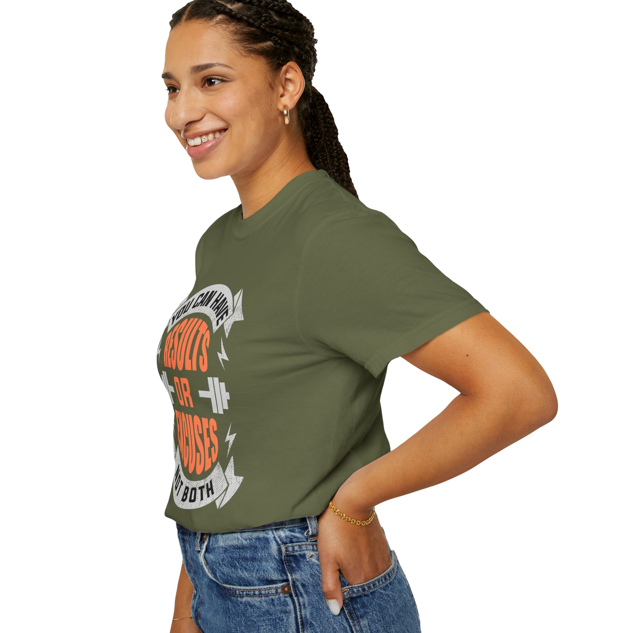 b2 - 6.18 - You Can Have Results or Excuses Not Both T-Shirt – Motivational Gym Graphic Tee for Discipline, Focus & No-Excuses Mindset. - Image 13