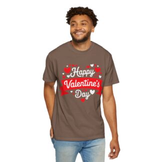 Happy Valentine’s Day T-Shirt – Romantic Love Graphic Tee for Couples, Gift Giving & Festive Celebration. - Image 14