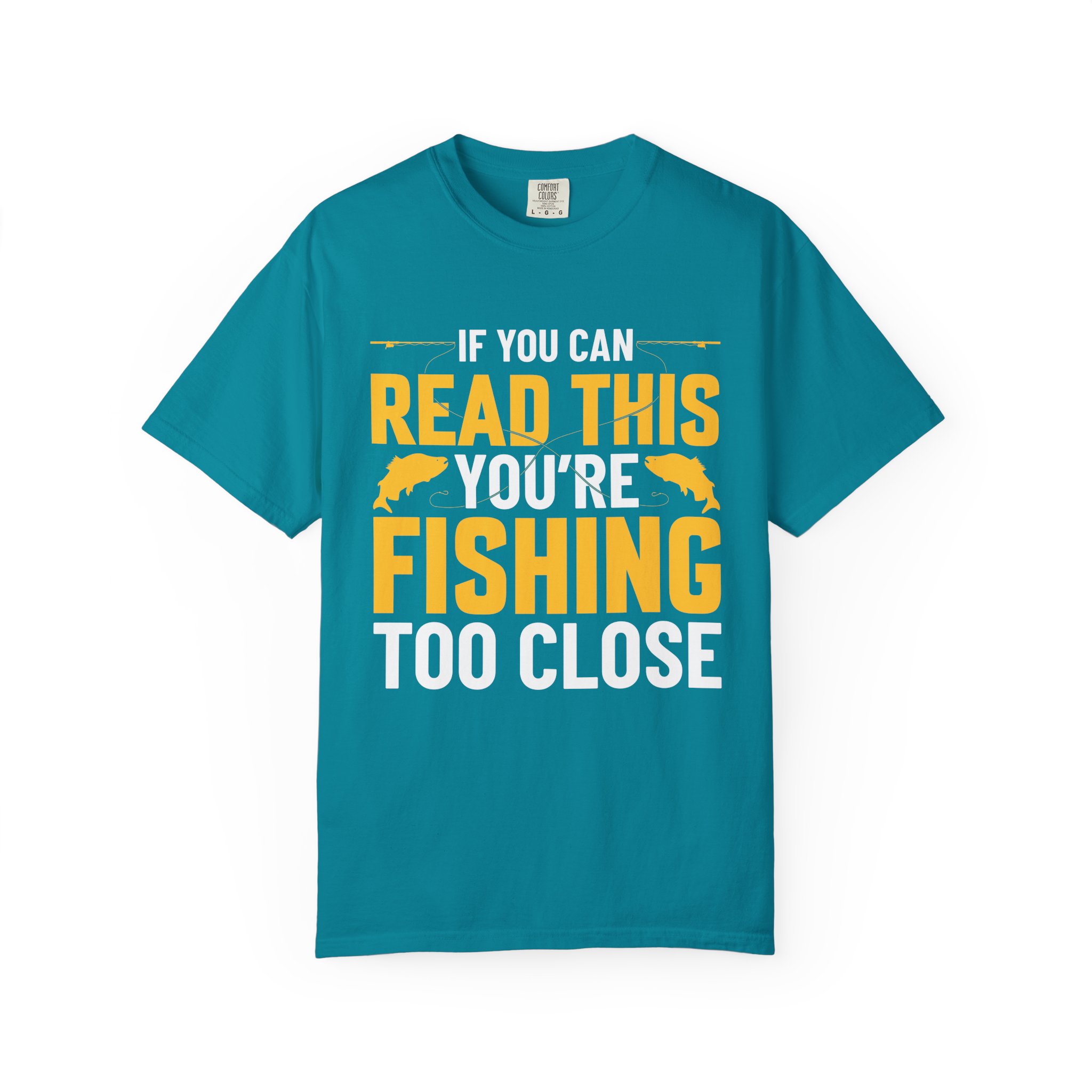 Funny Fishing T-Shirt, Humorous Tee for Fishing Lovers, Great Gift for Fishermen, Ideal for Birthdays, Father's Day, Casual Wear. - Image 17
