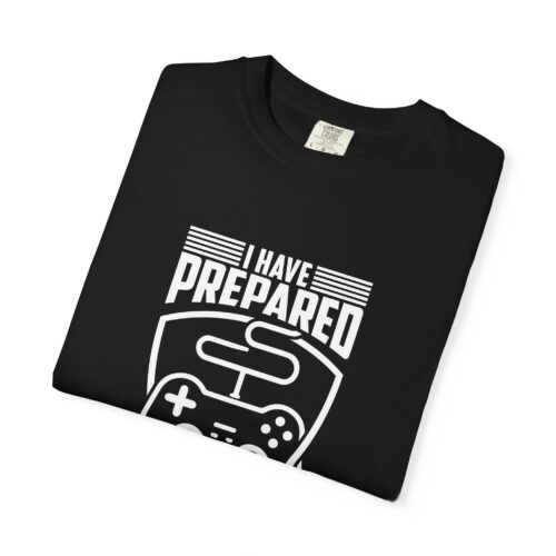 Funny Gamer Tee Gaming Humor T-Shirt - Gaming Social Distancing Tee - Image 7