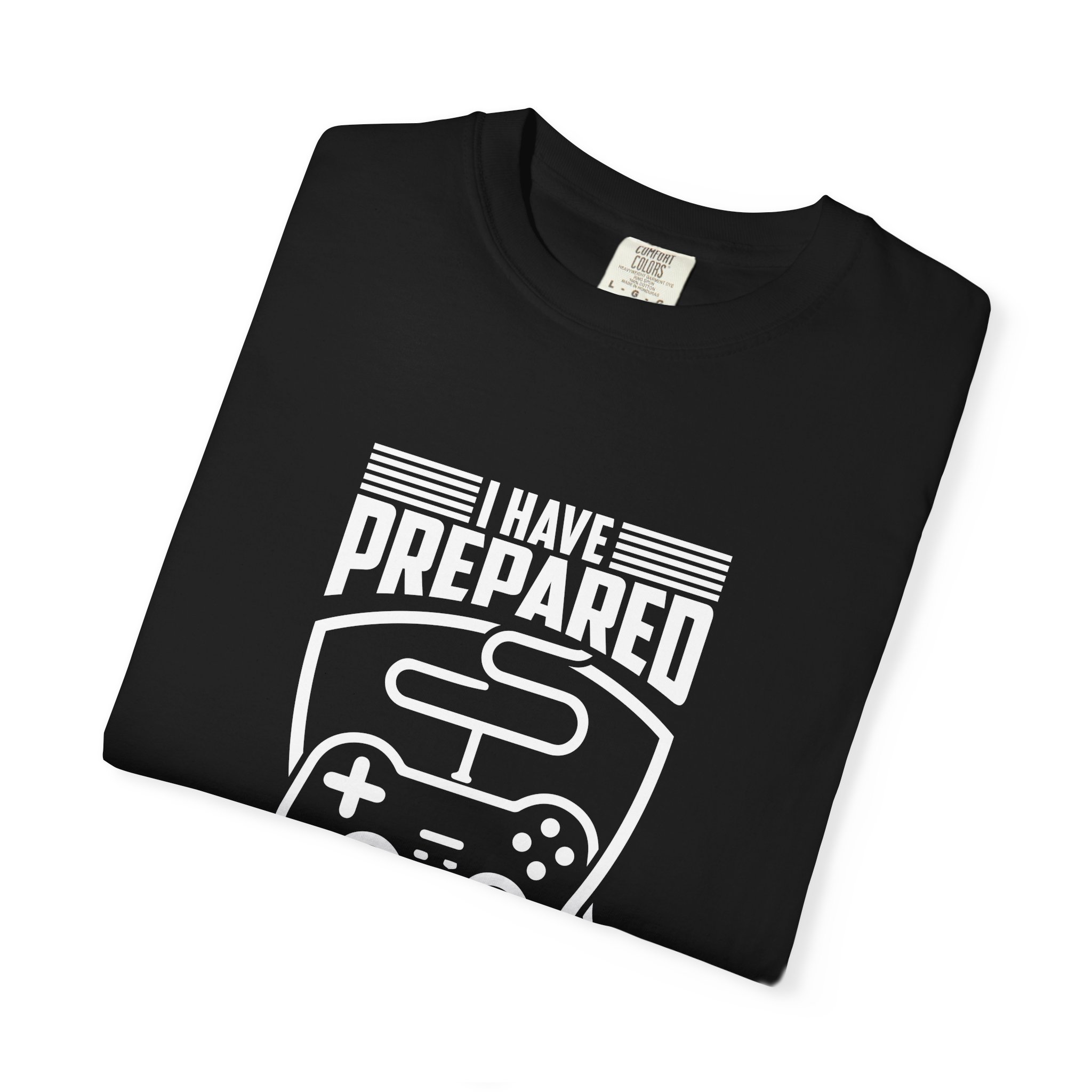 Gaming Social Distancing T-Shirt, Funny Gamer Tee, Gift for Gamers, Quarantine Humor Shirt, Video Game Apparel. - Image 7