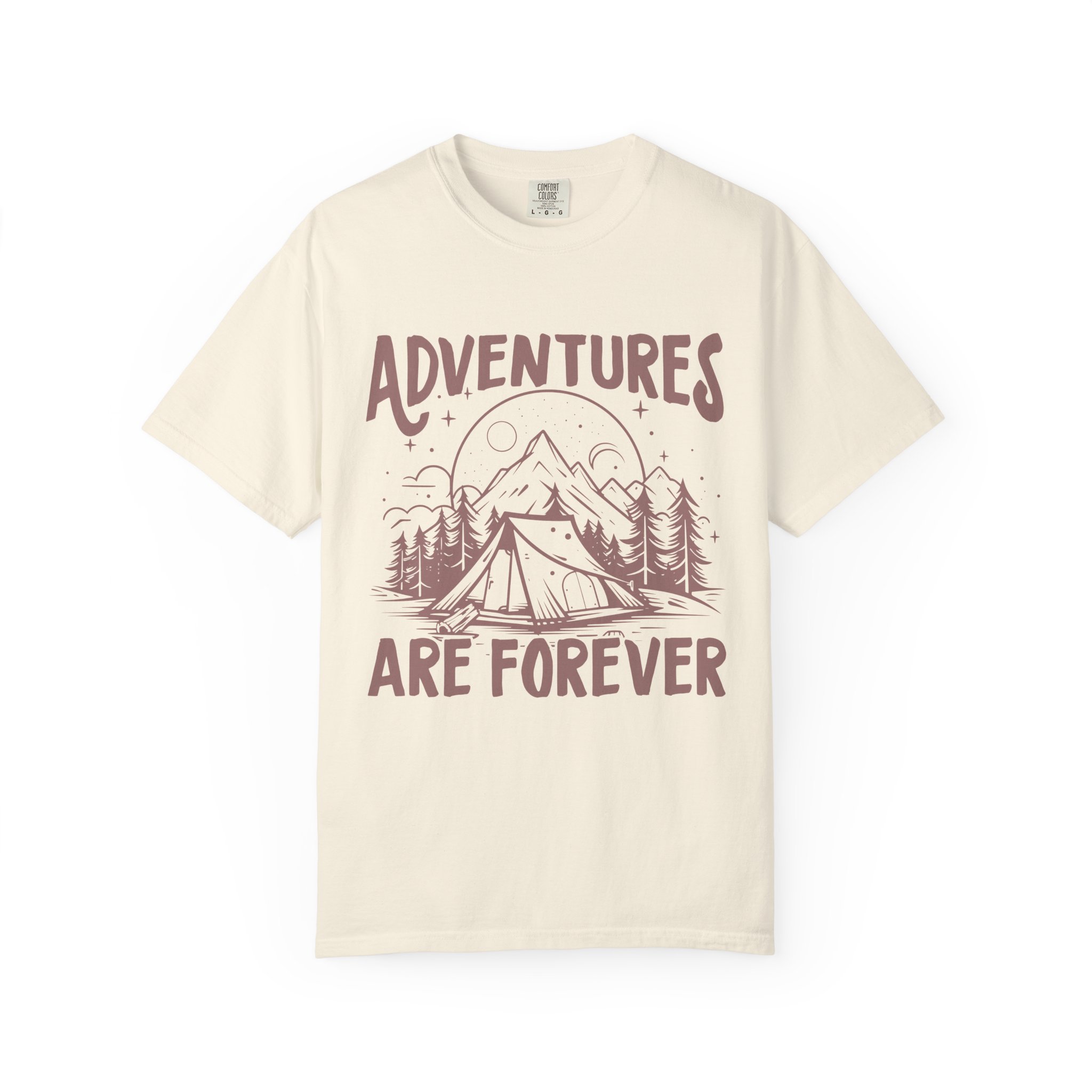 Adventure T-Shirt, Unisex Camping Tee, Outdoor Lover Gift, Nature Apparel, Travel Shirt, Hiking Outfit. - Image 17