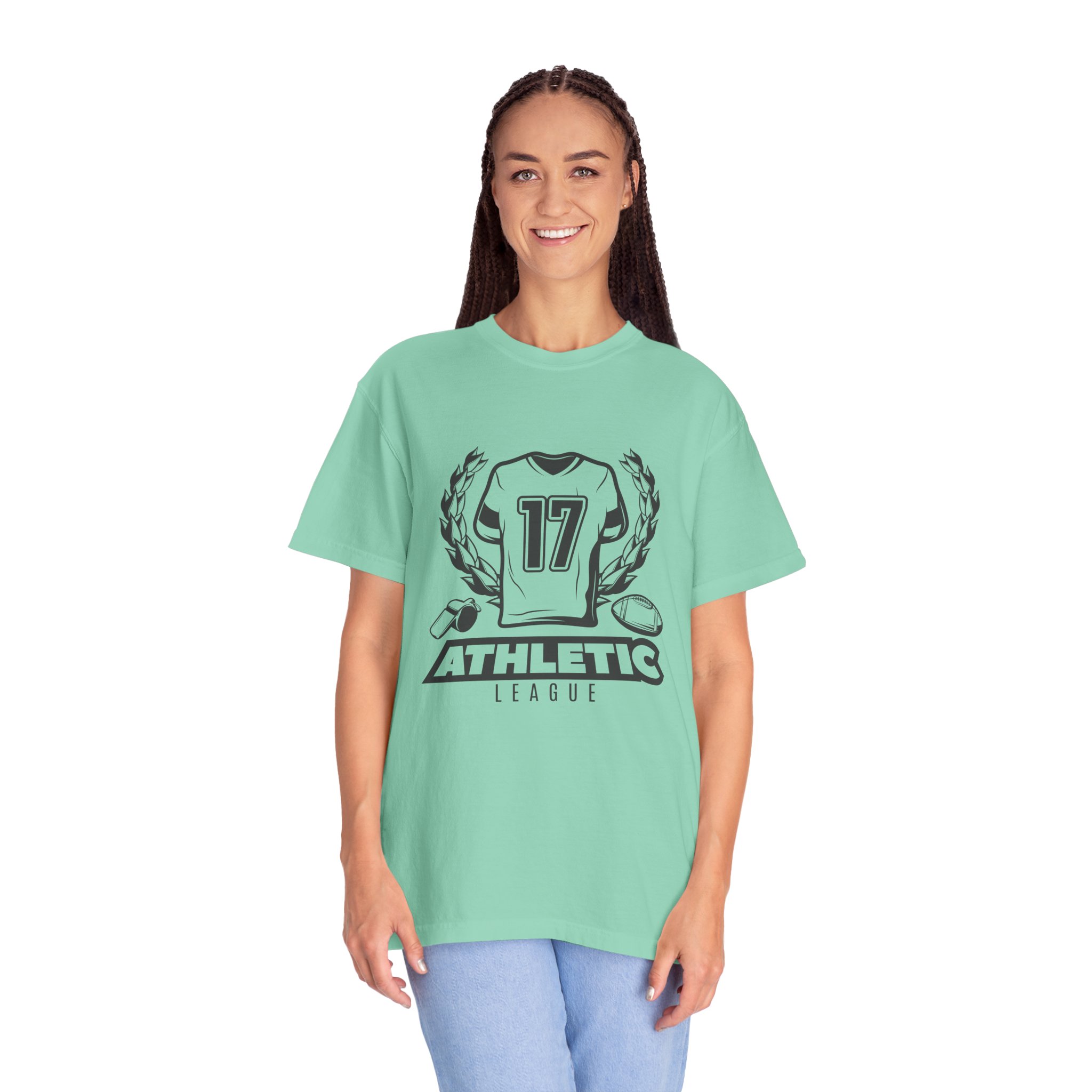 Athletic League T-Shirt, Unisex Tee, Sporty Apparel, Gift for Athletes, Casualwear, Team Spirit Wear. - Image 19